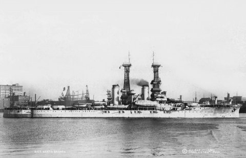 USS Delaware w 1921 roku