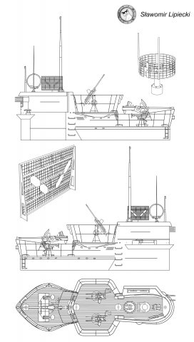 Okręt podwodny typu VIIC - kiosk