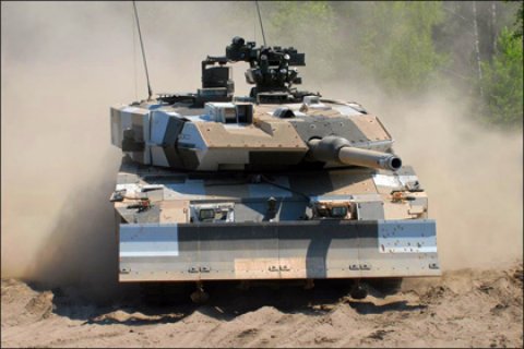 Leopard II A6