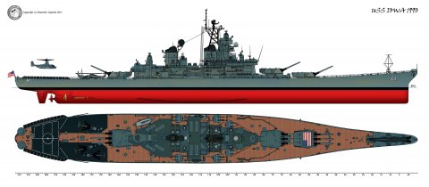 USS Iowa po 1990 roku