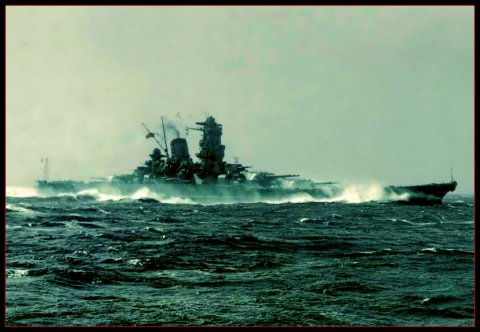 Yamato - próby morskie